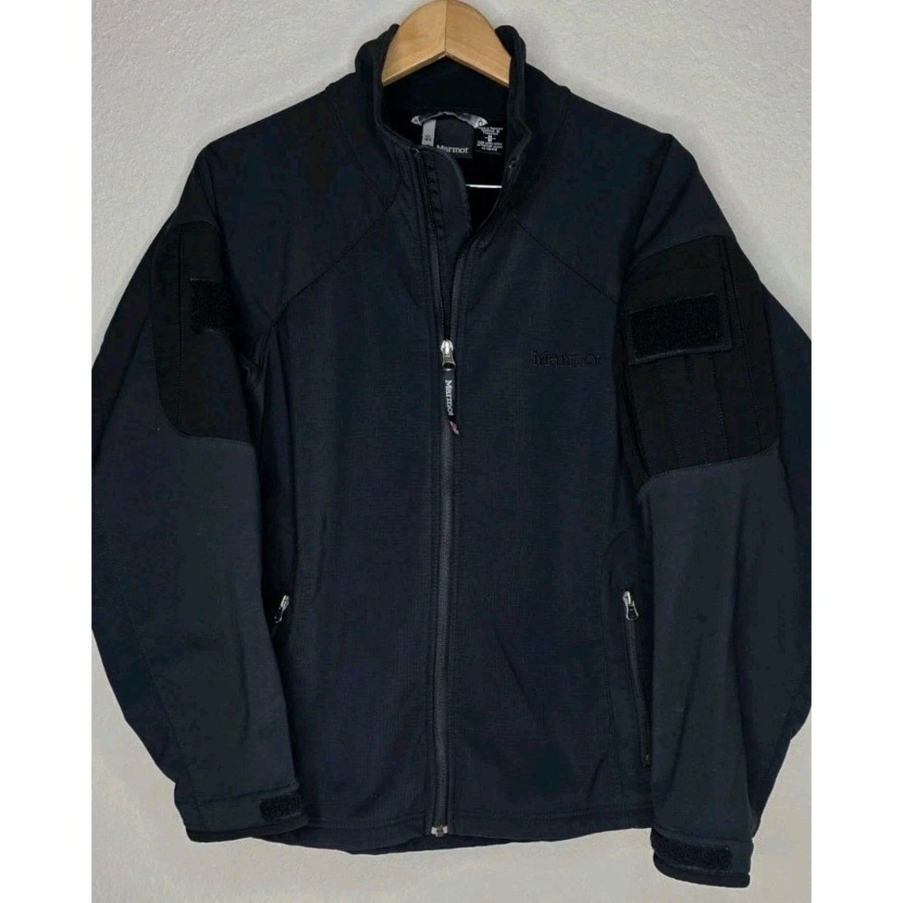 Marmot Men M Tactical Softshell Jacket Fleece Lined Waterproof Windstopper Range